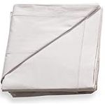 Italbaby, Parure de lit 3 pièces en Coton pour lit bébé, Dessous avec Coins, Dessus et taie d'oreiller. Matelas de 70 x 140 cm Couleur Unie Gris