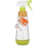 Full Circle Service Vaporisateur en verre multi-usage rechargeable 453,6 g, Verre Bambou, Vert, 16-ounce