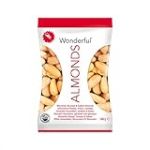 Wonderful Almonds- Amandes émondées grillées salées 8 x 140 g