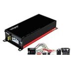 Vibe Powerbox65.4BMW3 Amplificateur Compatible BMW Noir