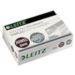 Leitz Agrafes Juwel 6 mm, bo&icirc;te de 2000 pi&egrave;ces, galvanis&eacute;es, 5642000
