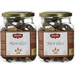 ERIC BUR Morilles S&eacute;ch&eacute;es 30 g (Lot de 2)
