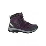 Jack Wolfskin Femme VOJO 3 TEXAPORE MID W Chaussure de Trail, Violet / Gris, 40 EU