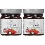 To Filema Tis Lelas Confiture de Fraises Faite Maison sans Sucre Ajouté, Paquet de 2 x 240 g (Total: 480 g) (Lot de 2)