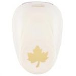 Vaessen Creative Perforatrice de Papier, Taille L, Feuille d'&eacute;rable, Pour Projets DIY, Scrapbooking, Cr&eacute;ation de Cartes et Plus