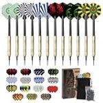 Carehabi pour Hommes Fl&eacute;chettes, Dor&eacute;, 17.4cm EU