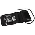 GIMA 32922 Bracelet de rechange, adulte extra large 22 cm à 30 cm, noir