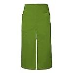 Velilla Tablier long avec ouverture et poches Unisexe Adulte, vert lime, Taille Unique