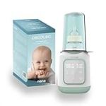 Cecotec Chauffe Biberon Nana BabyCare Single BottleWarmer. 4 Modes, Réchauffe En Moins De 10 Min, Design Compact, Sans BPA, Panier Intérieur, Écran Avec Température, Bip De Fin