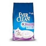 EverClean liti&egrave;re pour Chat agglom&eacute;rante Senteur Lavande 20 litres