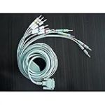 Gima 33328 ECG câble avec 10 Derivazioni, Spare