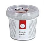 Rayher 3105000 tauchwachs boîte 290 g incolore