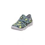 Superfit Bubble Jungen Blau/Mehrfarbig Mule, Bleu Multicolore 8040, 34 EU