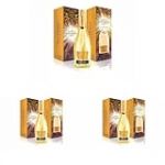 SANT'ORSOLA Prosecco D.O.C. Millesimato Magnum Gift Pack 1x1500ml (Lot de 3)