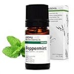 Menthe Poivrée BIO (Mentha x piperita) - 5 mL - Huile Essentielle Chémotypée et Certifiée AB - Digestion - Aroma Labs - Made in France