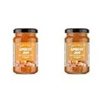 by Amazon Confiture D'abricots, 454g (Lot de 2)
