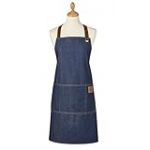 Cooksmart Tabliers de cuisine britanniques pour femme | Tablier de cuisine 100% coton avec poches | Tabliers de cuisine modernes pour femmes adaptés à tous les types de cuisines