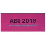 Egeria ABI 2018 670160-753 Serviette de Plage Rose 75 x 180 cm