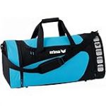 Erima Hommes Sporttasche Club 5 Curacao/Schwarz, Options d' Taille: S, Men