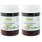 Comprimés neutres Bio - Support pour huiles essentielles - aromathérapie - sans sucre - fabriqués en France - 60 comprimés - Propos'Nature (Lot de 2)
