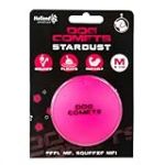 Dog Comets Ball Stardust Ø6 cm - Jouets pour Chien - Balle Chien - Caoutchouc Naturel - Rose - 1 pièce