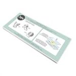 Sizzix 656780 Plateforme Magnétique Prolongée Gris