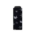 SMATI Mini Parapluie pliant compact - Taille Poche 18cm, résistant au vent, 200g ultra léger, manuel, Parapluie de voyage, Parapluie Femme, Motif OISEAUX