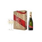 MUMM - Coffret Champagne - Cordon Rouge - + 2 fl&ucirc;tes - 12,5 % - 75 cl