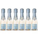 Brut Dargent – Free Chardonnay, Vin pétillant désalcoolisé - Piccolo (6 x 0,20 l)