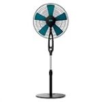 Cecotec Ventilateur sur Pied EnergySilence 560 Max Smart, 45 W, Diam&egrave;tre 30 cm, 5 Pales, Contr&ocirc;le Facile et Tactile, 3 Vitesses et Minuterie jusqu'&agrave; 12 Heures, Oscillation Automatique &agrave; 80&ordm;