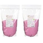 Framboiselle Pr&eacute;paration Sucr&eacute;e pour Barbe &agrave; Papa Ar&ocirc;me Barbe &agrave; Papa 1 kg (Lot de 2)