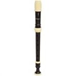 Chord dbr7-bc Flûte à bec Flûte à bec baroque – Noir/Crème