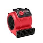 Vacmaster 3 Speed Floor Fan 156W 550CFM Air Mover Utility Blower Fan &ndash; AM201 1101