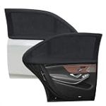 Pare Soleil Voiture Bébé, 2 Pièces Chaussette Voiture Résistance Maximale Aux UV, Convient à La Plupart des Voitures avec Une Bande Autocollante, Facile à Installer Et à Retirer(XL)