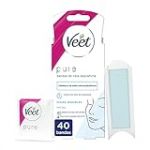 Veet Easy Gelwax Facial Bands Depilatory Wax X40