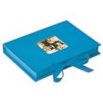 walther design boîtes de rangement bleu océan avec couvercle découpé, Fun FB-112-U