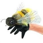 Folkmanis Honey Bee Puppet
