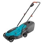 Gardena - 14634-20 - Tondeuse à Gazon sans Fil Gardena Easymax Plus 32-18 V Prête à l'emploi, Largeur de Coupe de 32 Cm, Batterie Power for All Incluse, Légère et Maniable
