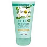 LOVEA - Gelée Apaisante Après-Soleil Visage & Corps - Monoï De Tahiti & Aloe Vera - Hydrate, Adoucit & Désaltère La Peau - 98% D'Origine Naturelle - Sans Colorant - Vegan - Fabriqué En France - 150 ml