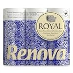 Renova Royal Papier hygi&eacute;nique 4 plis blanc, 9 rouleaux CONFORT 200045194