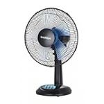 Bastilipo - Ventilateur de table 30 cm, puissance 35 W, 3 vitesses, modèle Roche
