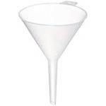 Neolab 1655 électrique 100 mm de diamètre Polypropylène Entonnoir, diamètre du manche : 13 mm