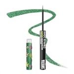 Wet n Wild x Disney Villains Baddies Liquid Eyeliner, Eyeliner Liquide M&eacute;tallis&eacute; Gris Acier, Pinceau Pr&eacute;cision - Inspir&eacute; de Mal&eacute;fique, Anti-Social