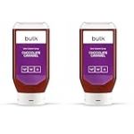 Bulk Sirop Zèro Calorie, Sans Sucre, Chocolat Caramel, 400 ml (Lot de 2)