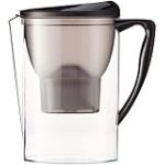 Amazon Basics Carafe filtrante 2,3 l - Noir
