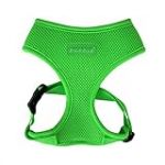 Puppia Harnais N&eacute;on pour Petit Chien et pour Chien Moyen - l&eacute;ger et Super Doux en Plusieurs couleurss, Vert, XL