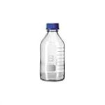 DURAN neoLab E-2058 flacons de laboratoire ecoLab avec anneau verseur et bouchon à vis, GL 45, volume nominal 250 mL