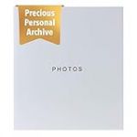 Kiera Grace Albums Photo, Gris, 10,2 x 15,2 cm