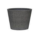 Pottery Pots Plant Pot Seau M, Gris Latérite | Ø : 49,5 cm x H : 40 cm