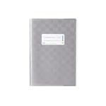 Protège-cahier HERMA 1 pièce Format A5 gris